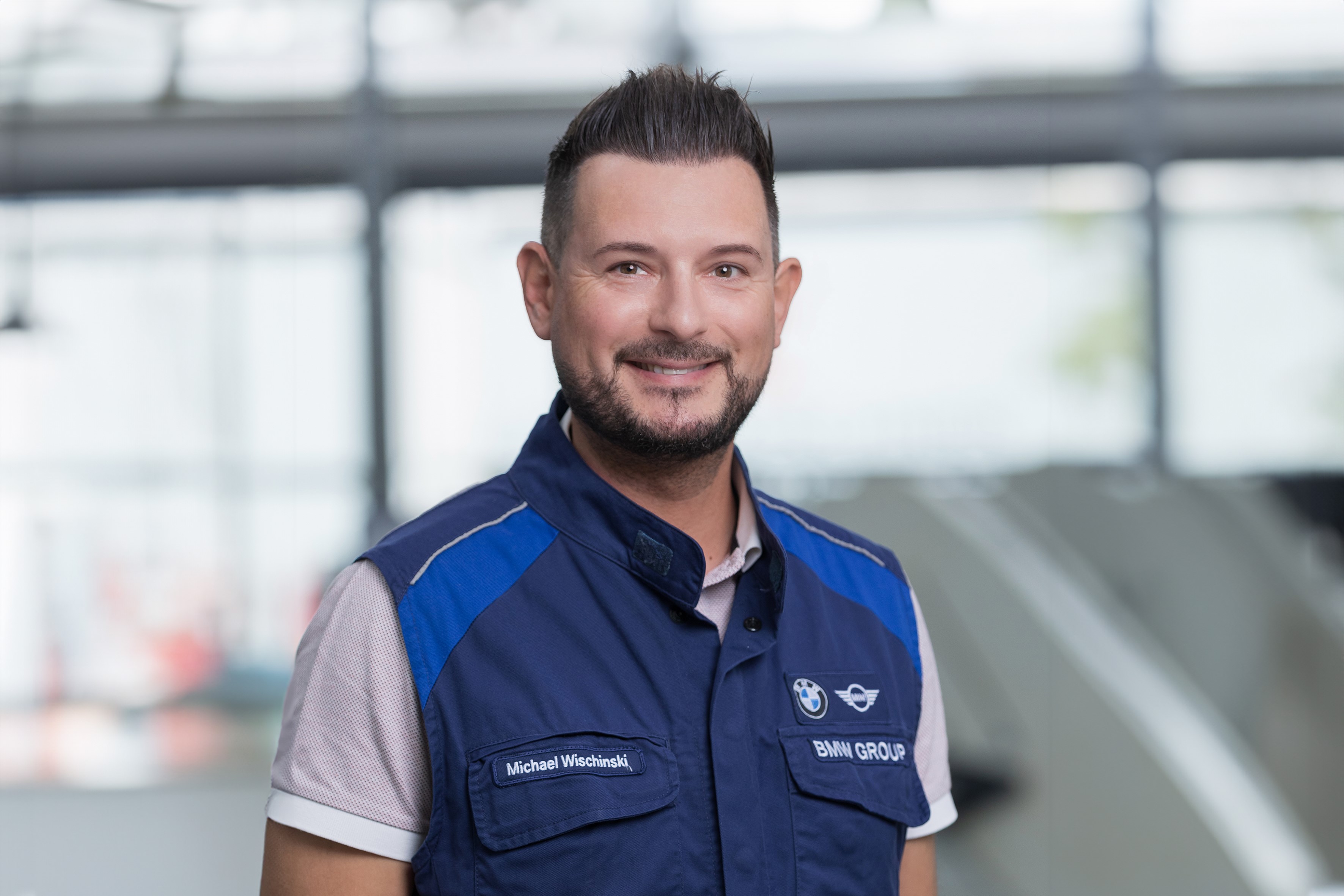 Neuer Leiter der Berufsausbildung im BMW Group Werk Landshut.